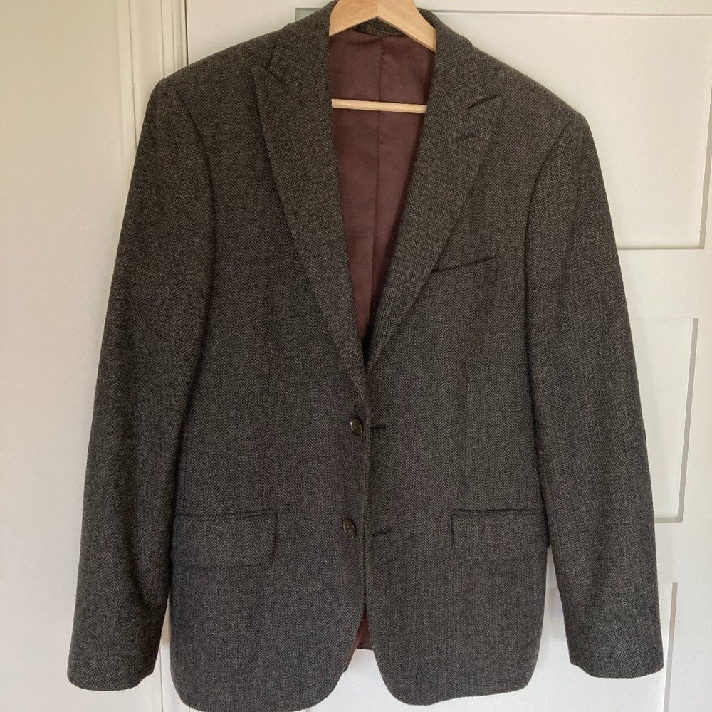 Banana Republic Tweed Sport Coat